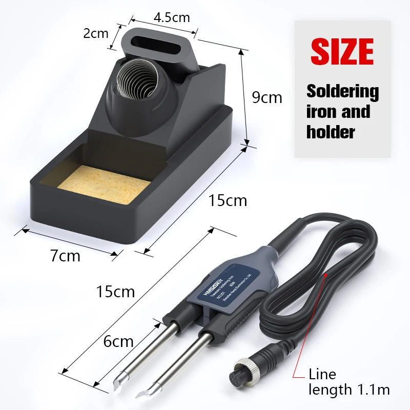 Electronics Repair And Maintenance - T12 Soldering Station Tweezers Handle For