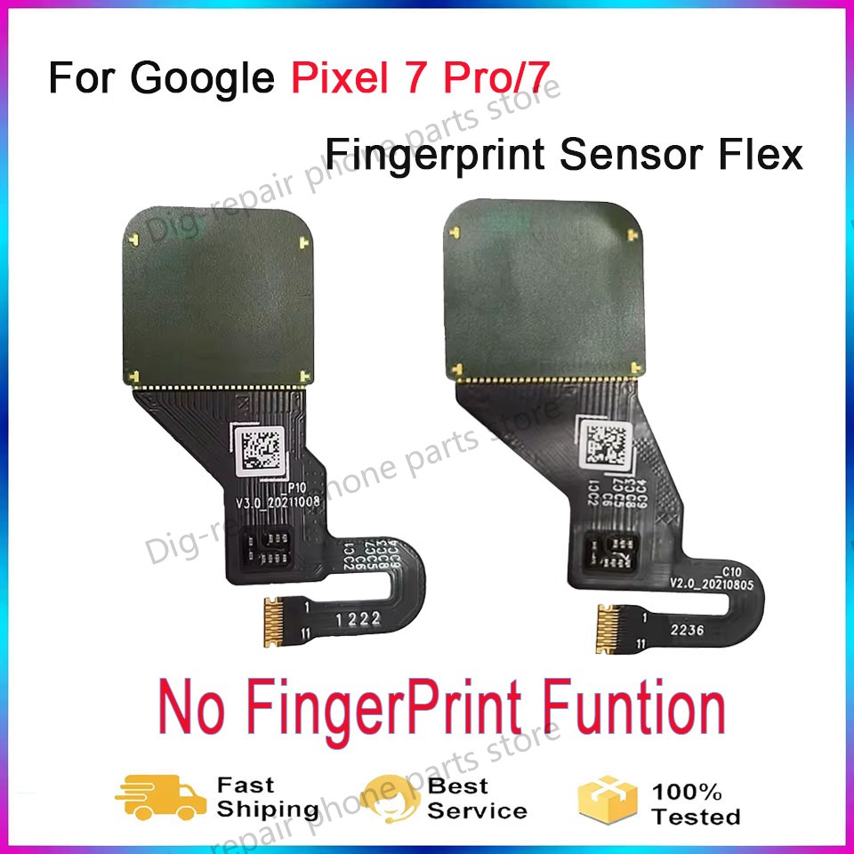 Fingerprint Cable Flex - Replacement Part Repair Parts For Google