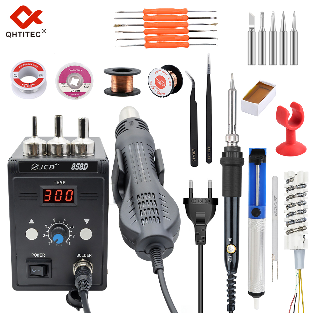 Hot Air Station 858 - JCD Hot Air Gun 858D BGA