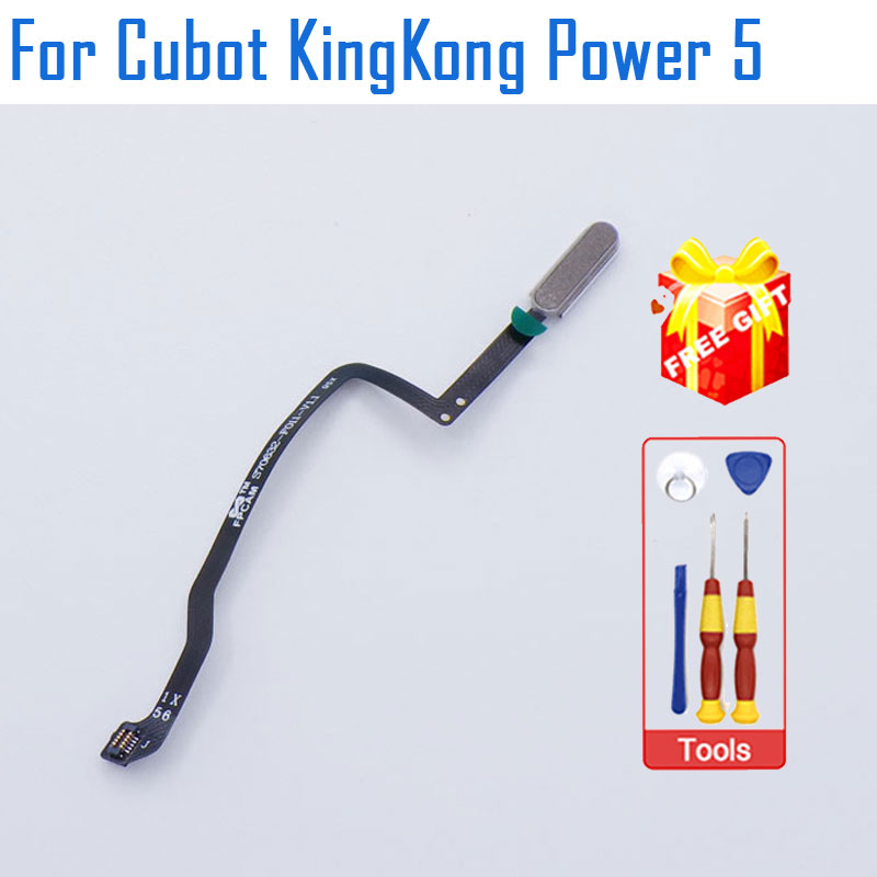 Fingerprint Cable Flex - New Original Cubot KINGKONG 8 Kingkong
