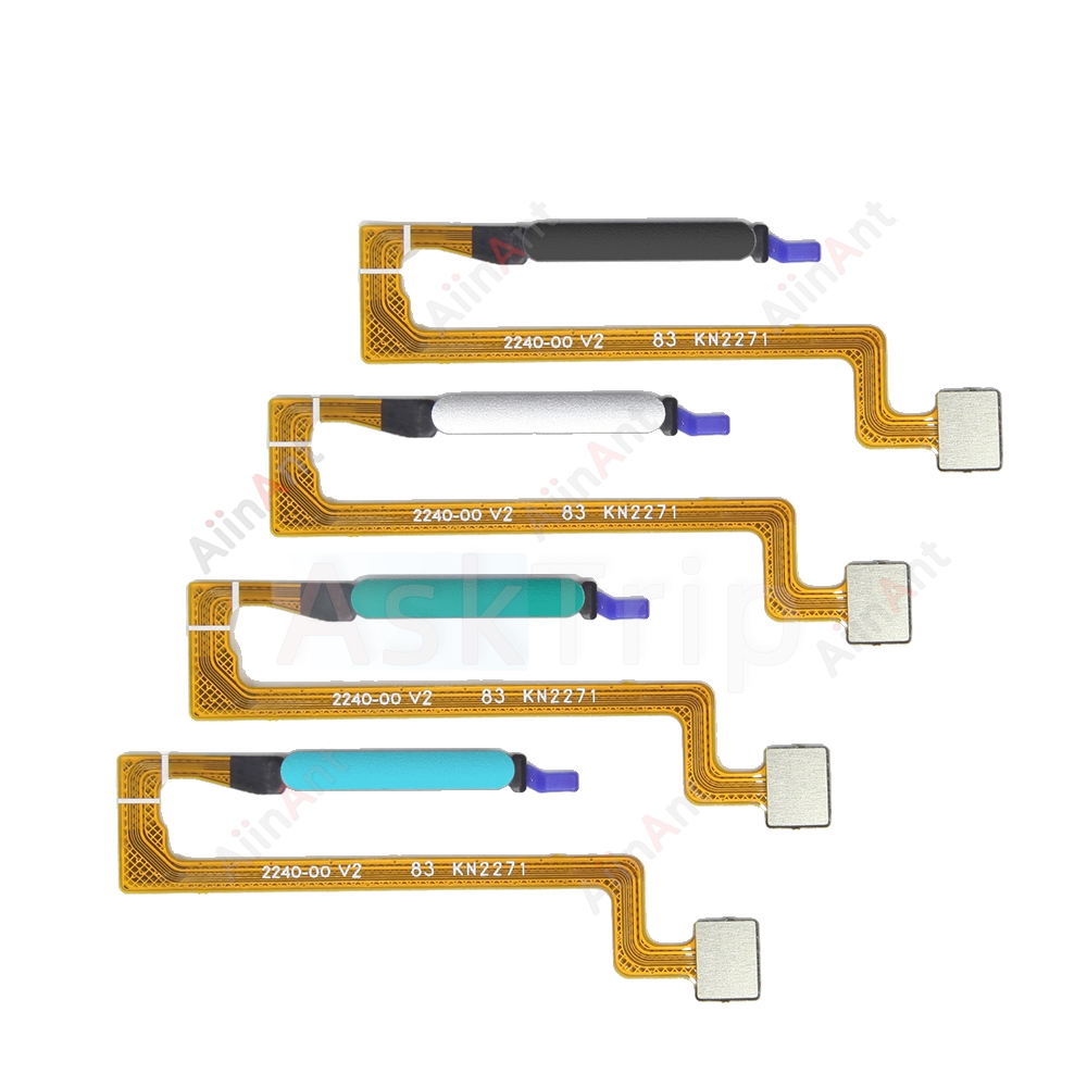 Back / Side Power Button Touch - Fingerprint Cable Flex 评论和价格
