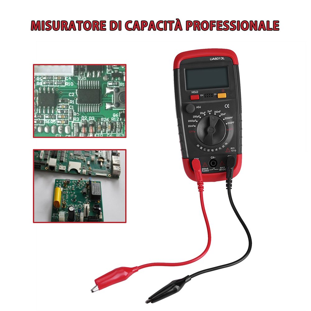 Component Analyzer Capacitance - Electronics Repair Basics 评论和价格