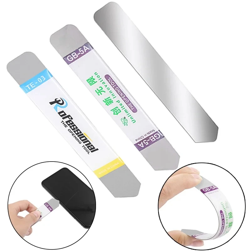 1-6Pcs Metal Flat Soft Blade C - Electronics Repair Kit 评论和价格
