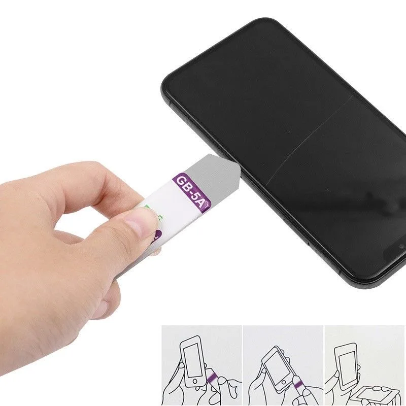1-6Pcs Metal Flat Soft Blade C - Electronics Repair Kit 评论和价格