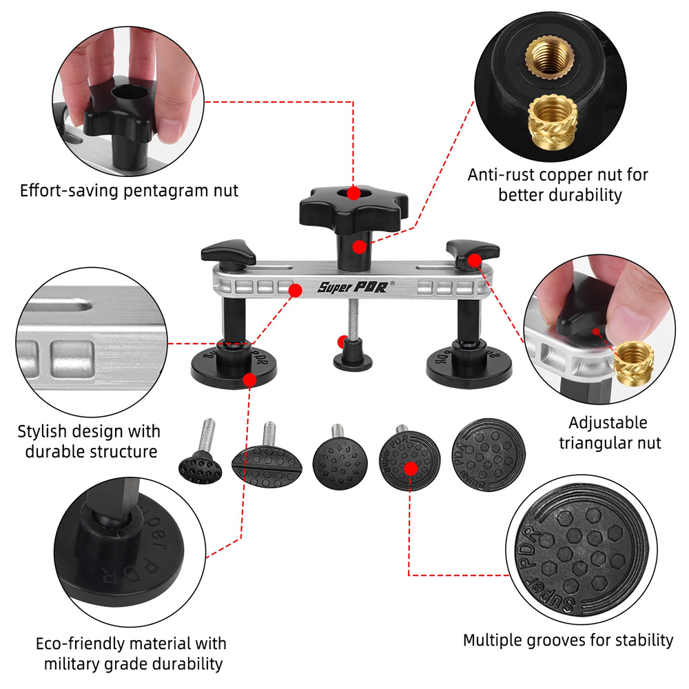 PDR Tools  Dent Puller Lifter  - Electronics Repair Kit 评论和价格