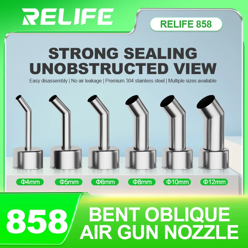 RELIFE 861 857 858 Series Bend - Hot Air Station 858 评论和价格