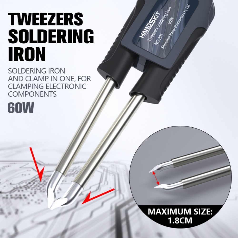 T12 Soldering Tweezer Handle – - Electronics Repair And Maintenance 评论和价格