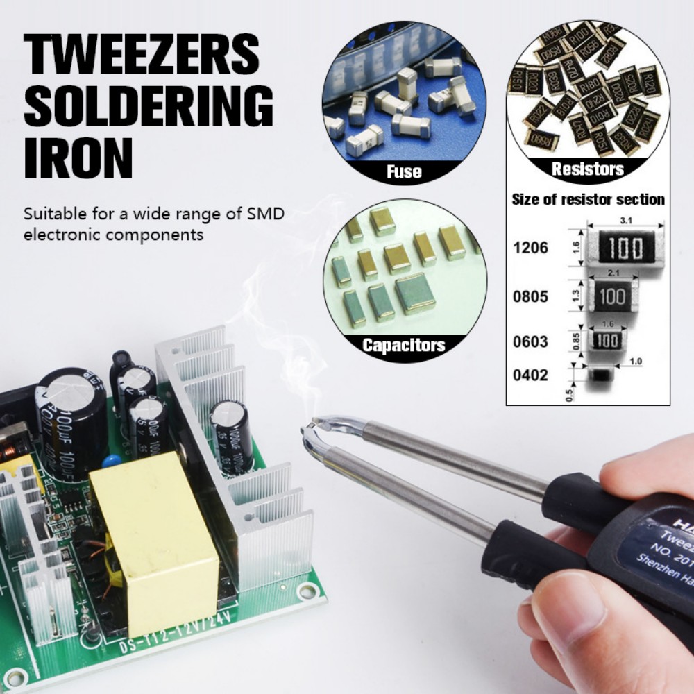 T12 Soldering Tweezer Handle – - Electronics Repair And Maintenance 评论和价格