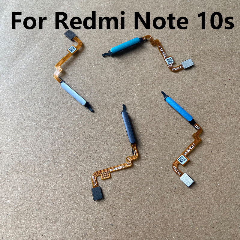 New For Xiaomi Redmi Note 10S  - Fingerprint Cable Flex 评论和价格