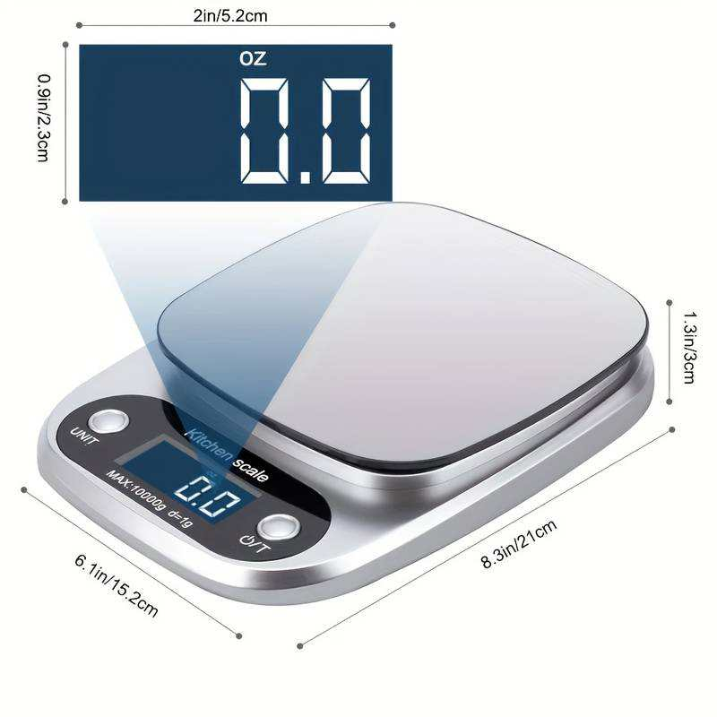 High Precision Kitchen Scale 1 - Electronics Repair And Maintenance 评论和价格