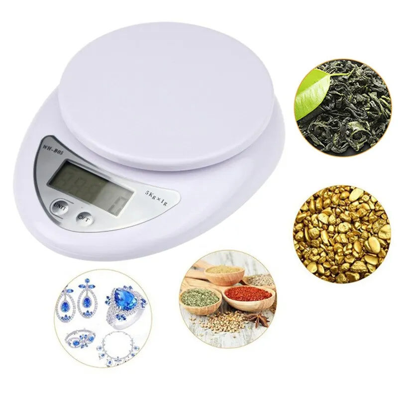 5kg/1g Electronic Scales Porta - Electronics Repair And Maintenance 评论和价格