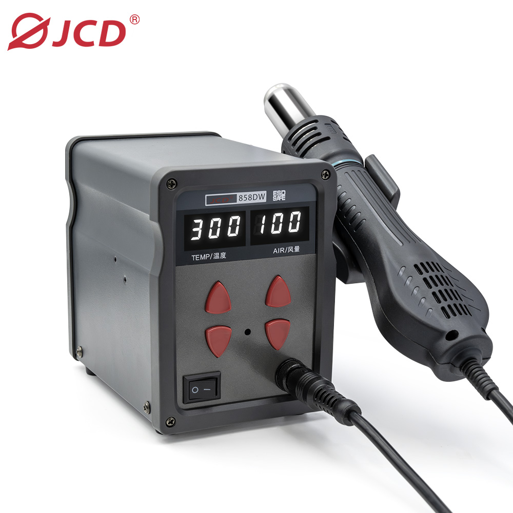 JCD 858DW Hot Air Gun 750W Dou - Hot Air Station 858 评论和价格