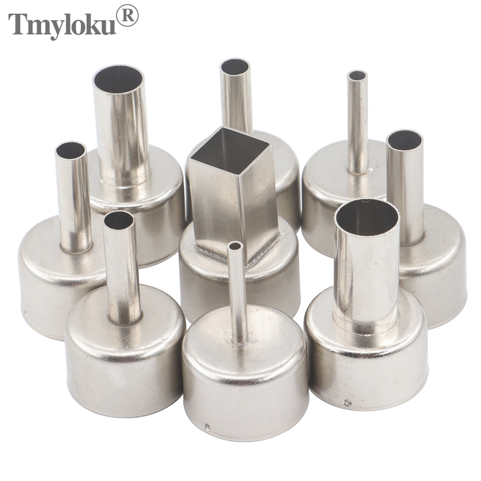 9pcs/lot 22mm Universal Nozzle - Hot Air Station 858 评论和价格