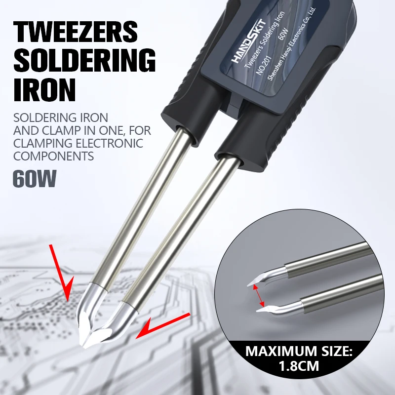 T12 Soldering Station Tweezers - Electronics Repair And Maintenance 评论和价格