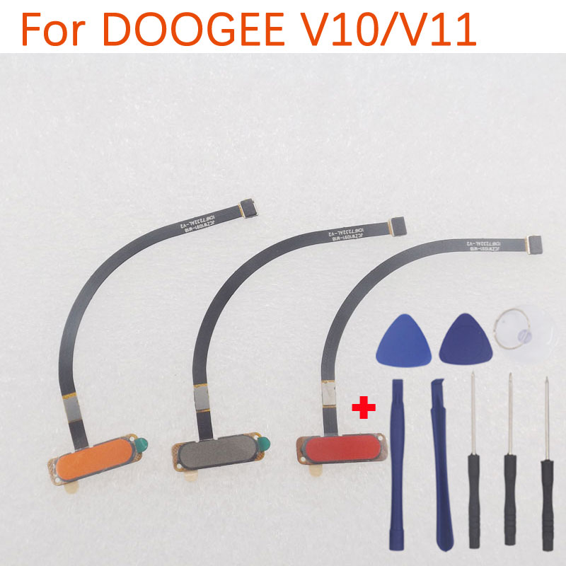 New Original DOOGEE V11 V10 Fi - Fingerprint Cable Flex 评论和价格