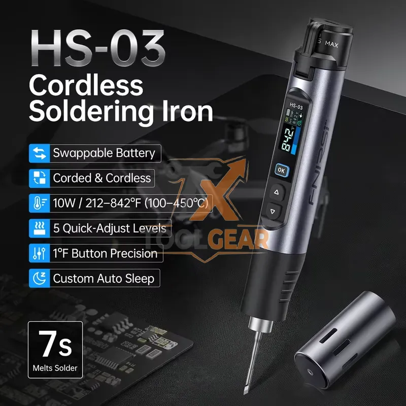 2026hotsale* HS-03 Cordless So - Electronics Repair Kit 评论和价格