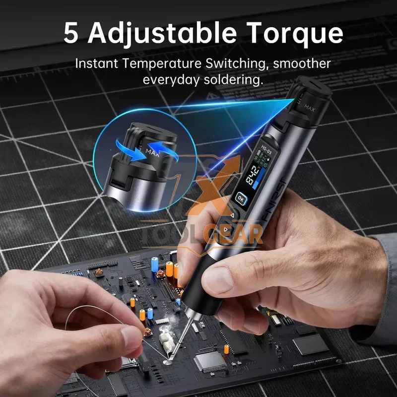 2026hotsale* HS-03 Cordless So - Electronics Repair Kit 评论和价格