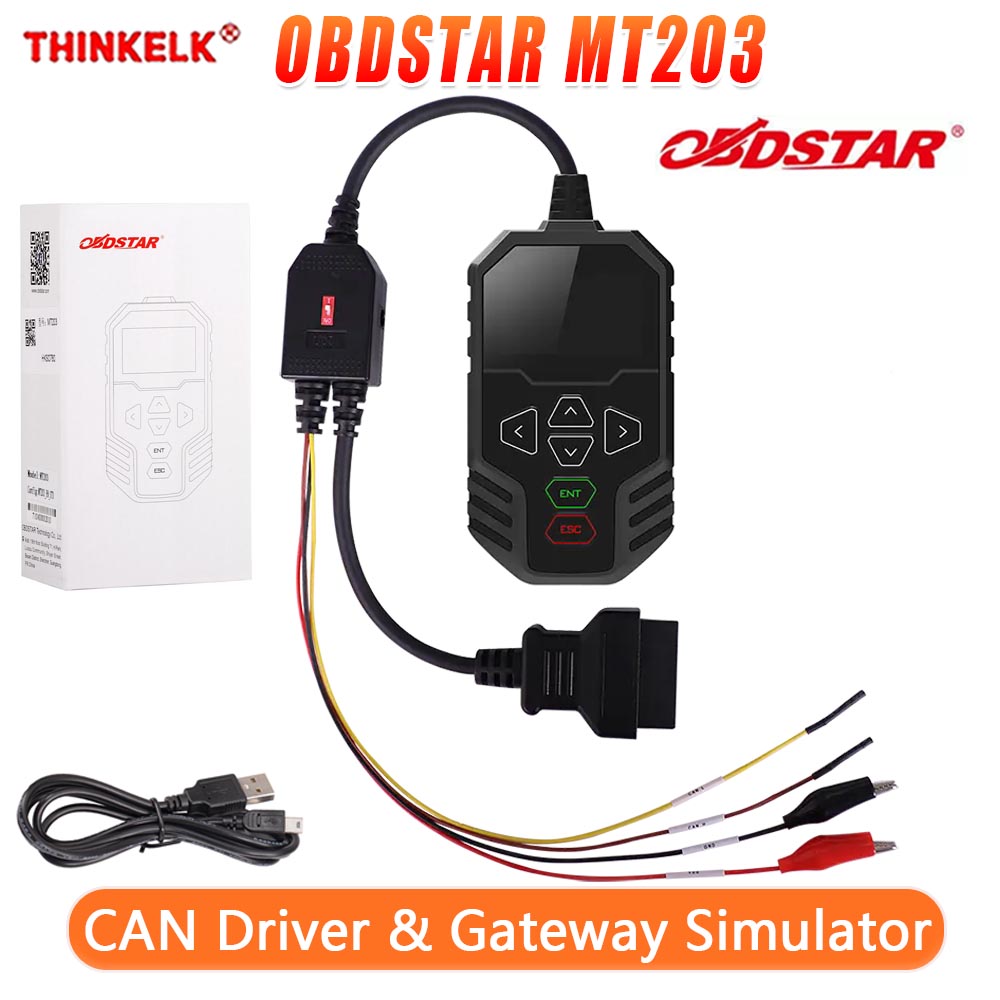 2026 New OBDSTAR MT203 CAN Dri - Electronics Repair Simulator 评论和价格