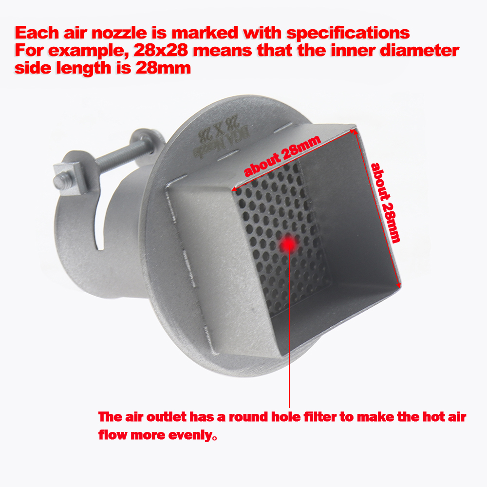 1pcs BGA Nozzle SMD Welding No - Hot Air Station 858 评论和价格
