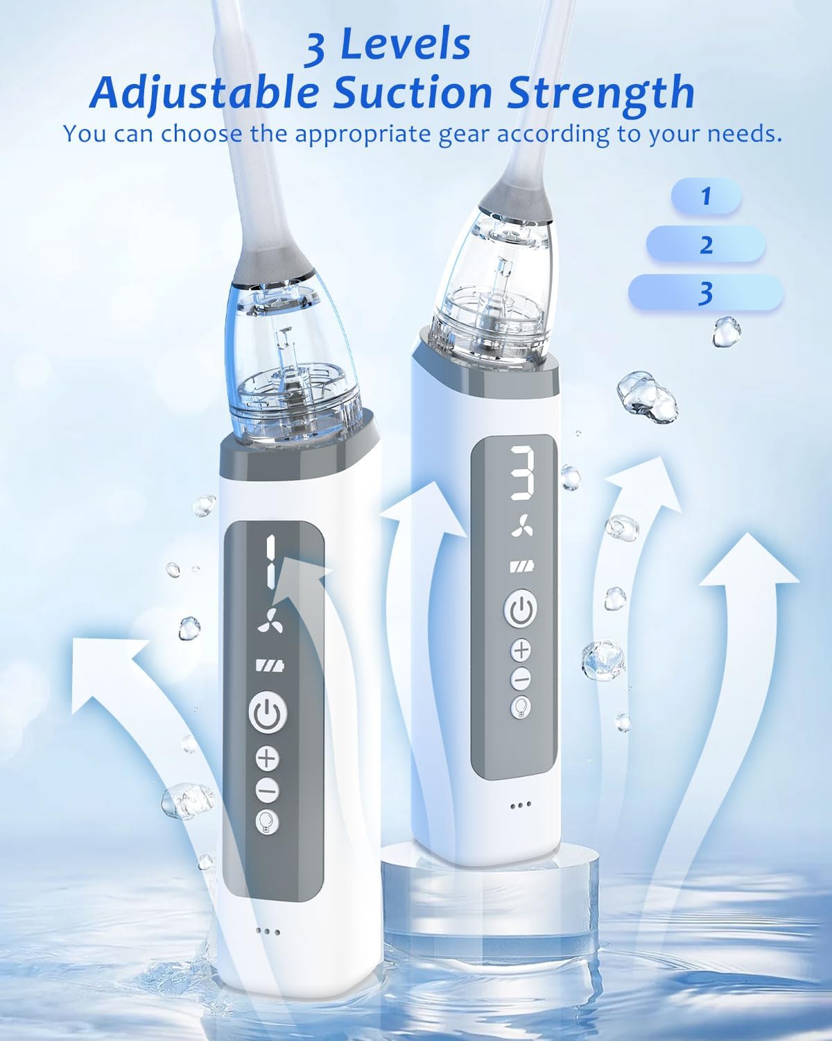 8 Suction Modes 3 Levels Tonsi - Electronics Repair And Maintenance 评论和价格