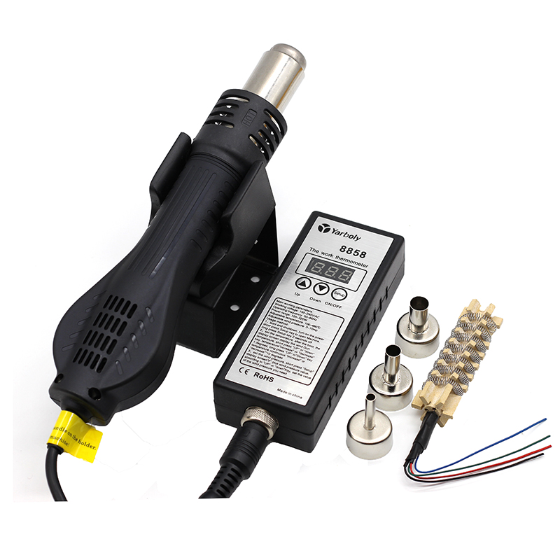 Soldering Station 8858 Portabl - Hot Air Station 858 评论和价格
