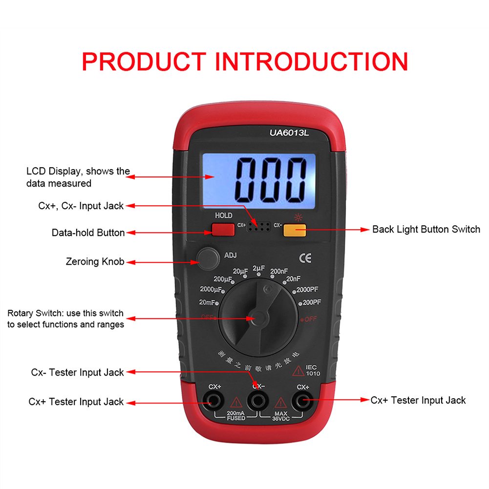 Component Analyzer Capacitance - Electronics Repair Basics 评论和价格