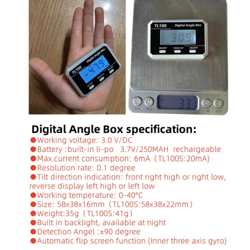 Horizontal Angle Meter Protrac - Electronics Repair And Maintenance 评论和价格