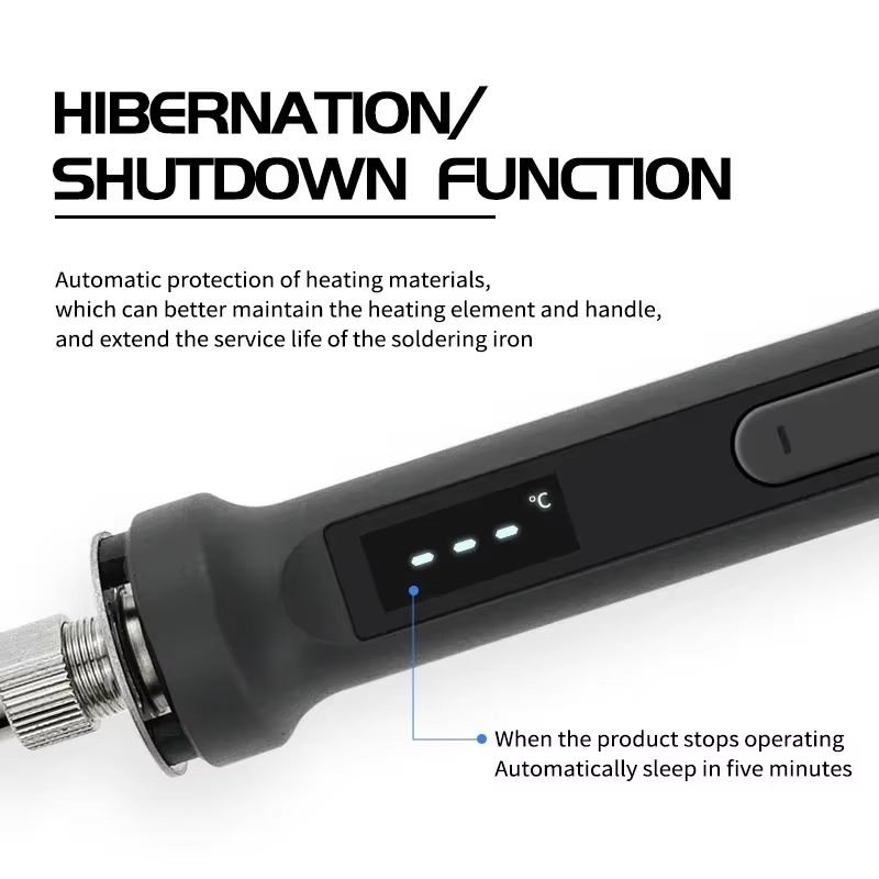 100W Digital Soldering Iron Ki - Electronics Repair Kit 评论和价格