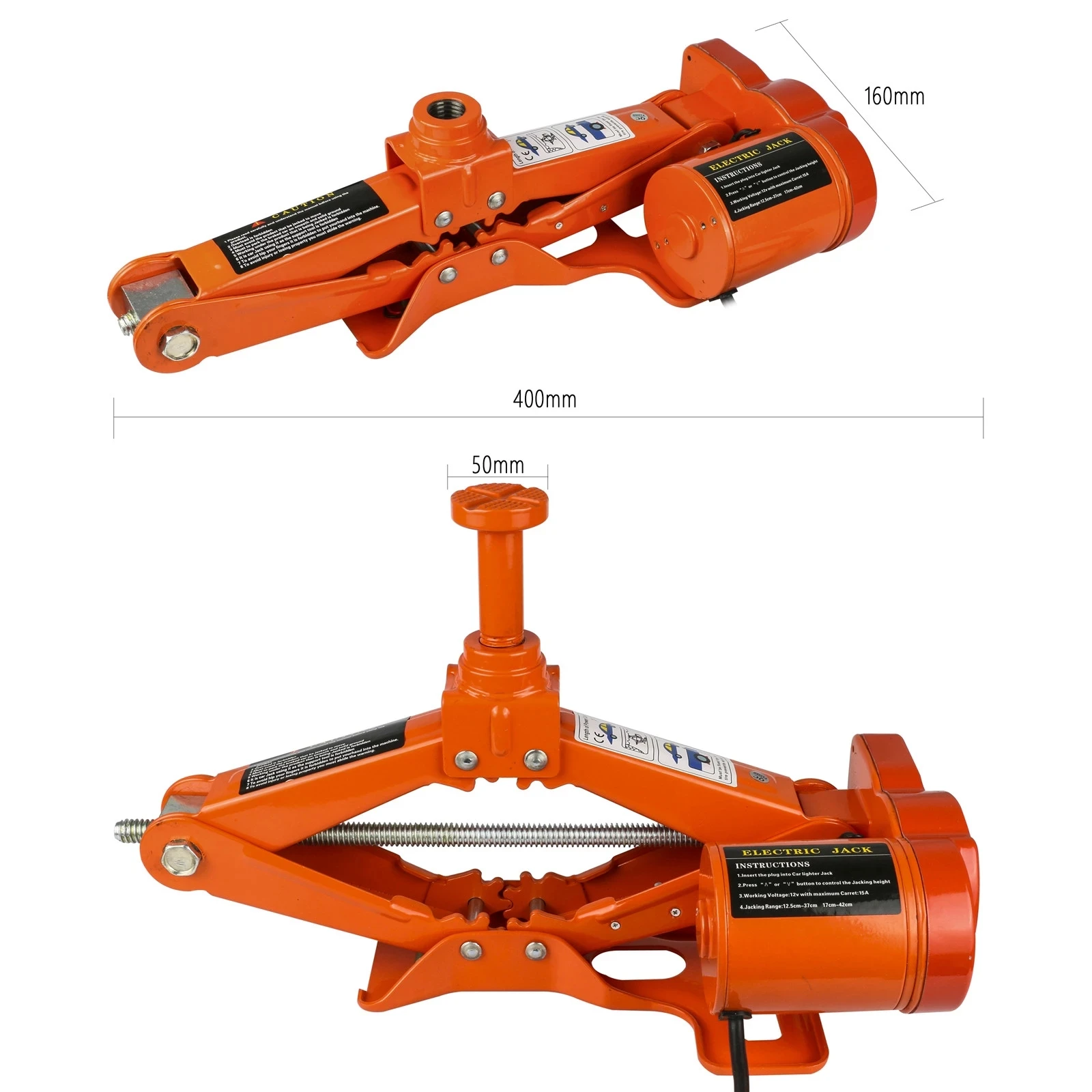 1 Set Portable DC 12V Car Jack - Electronics Repair Kit 评论和价格