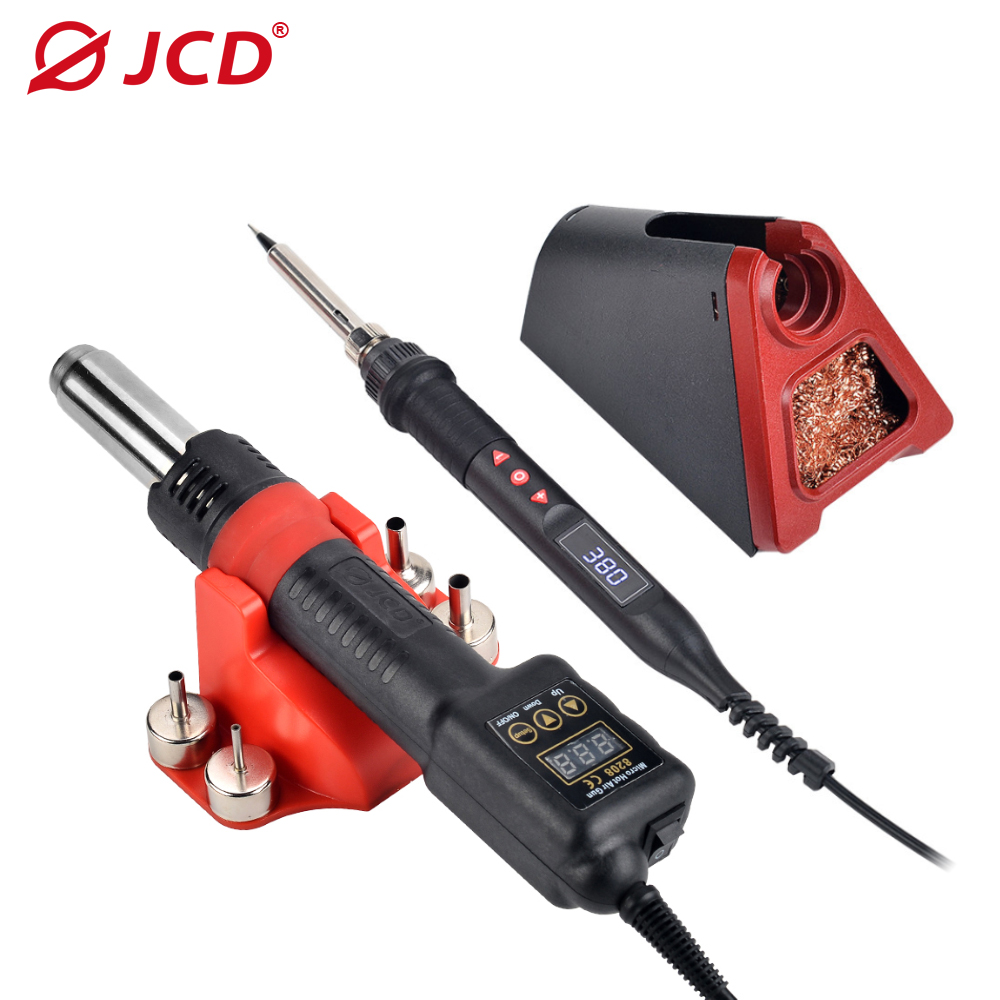 JCD 750W Micro Heat Gun Rework - Hot Air Station 858 评论和价格