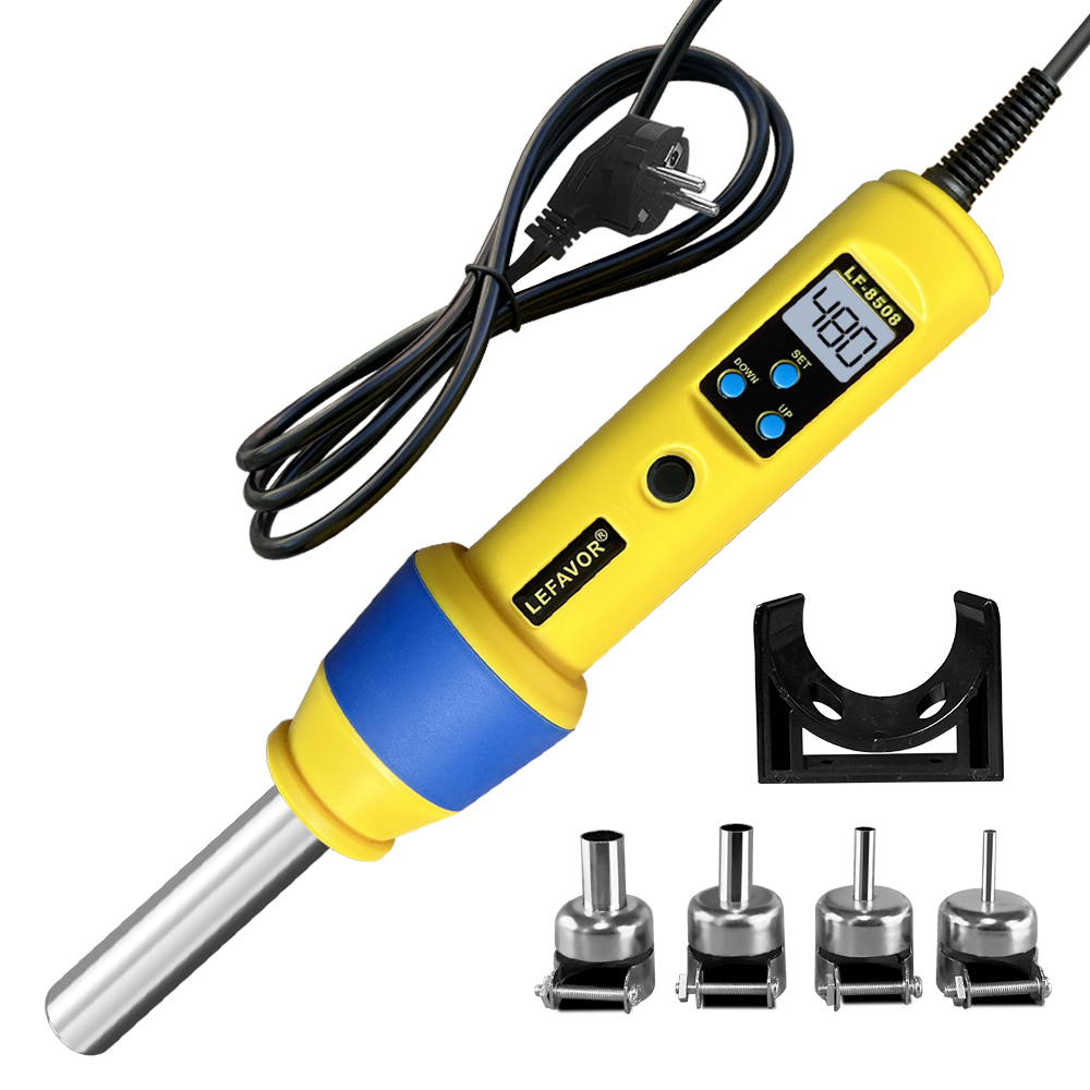 LCD Digital Heat Hot Air Gun D - Hot Air Station 858 评论和价格