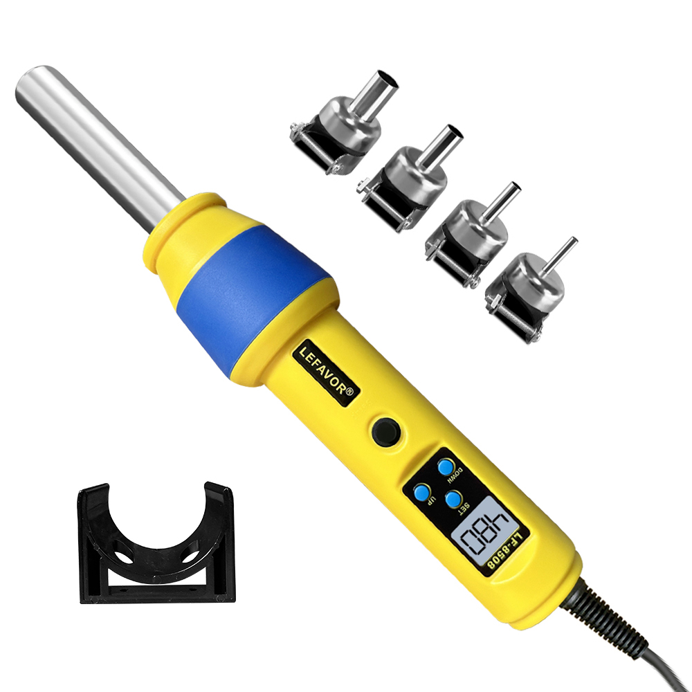 LCD Digital Heat Hot Air Gun D - Hot Air Station 858 评论和价格