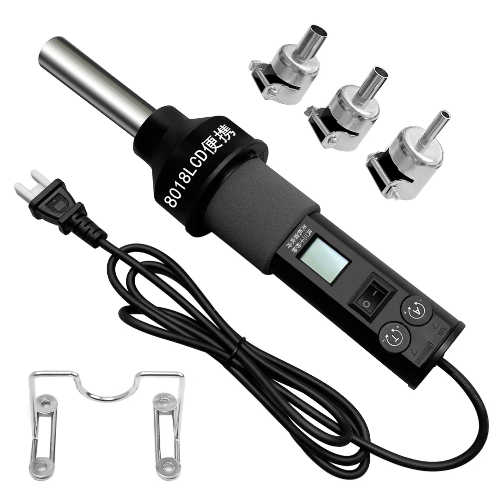 LCD Digital Heat Hot Air Gun D - Hot Air Station 858 评论和价格