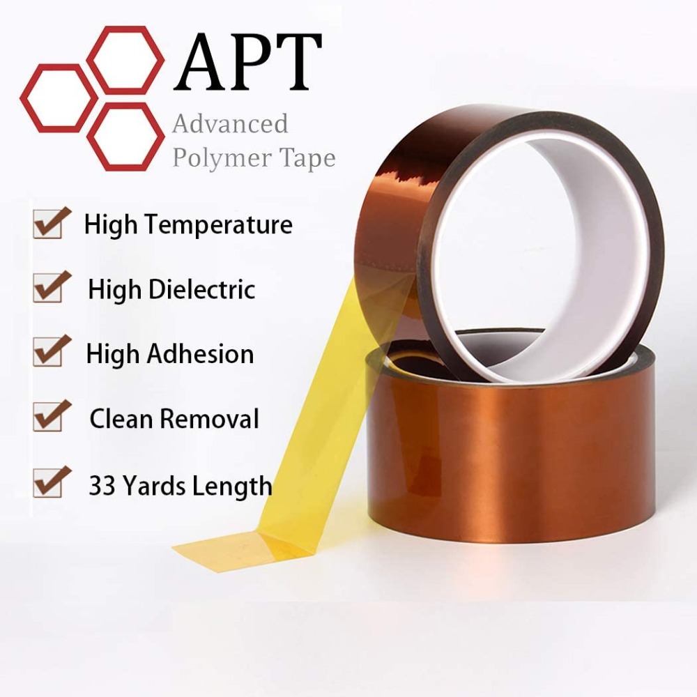 Kapton Tape 10/20/25mm Heat Re - Electronics Repair Parts 评论和价格