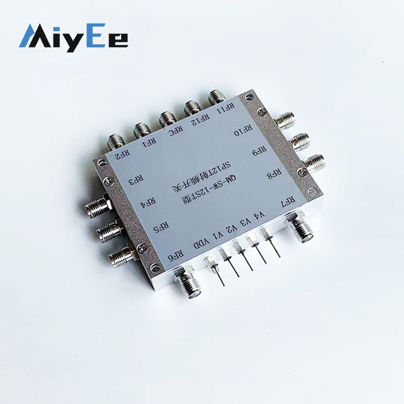 QM-SW-12ST 100MHz-6GHz Single- - Qm Electronics & Repair Services Photos 评论和价格