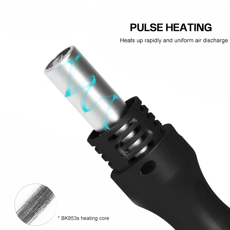 Bakon HF858D-853s Hot Air Gun  - Hot Air Station 858 评论和价格