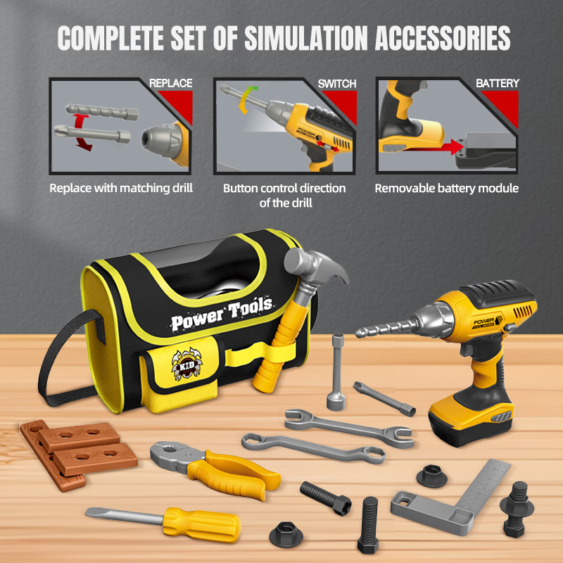 Kids Toolbox Kit Simulation Re - Electronics Repair Simulator 评论和价格