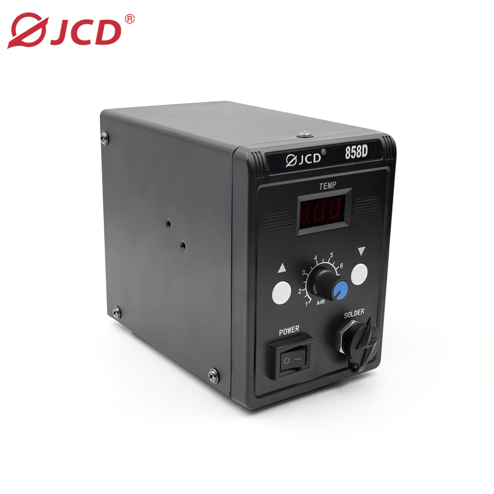JCD Hot Air Gun 858D 700W BGA  - Hot Air Station 858 评论和价格