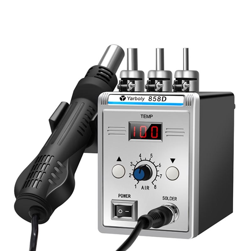 Hot Air Gun 858D BGA Rework So - Hot Air Station 858 评论和价格
