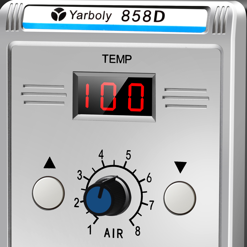 Hot Air Gun 858D BGA Rework So - Hot Air Station 858 评论和价格