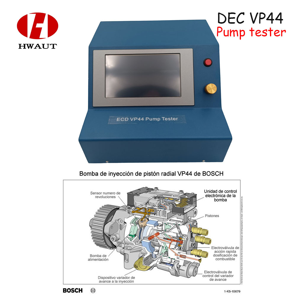 VP44 Diesel Injector Pump Test - Electronics Repair Simulator 评论和价格