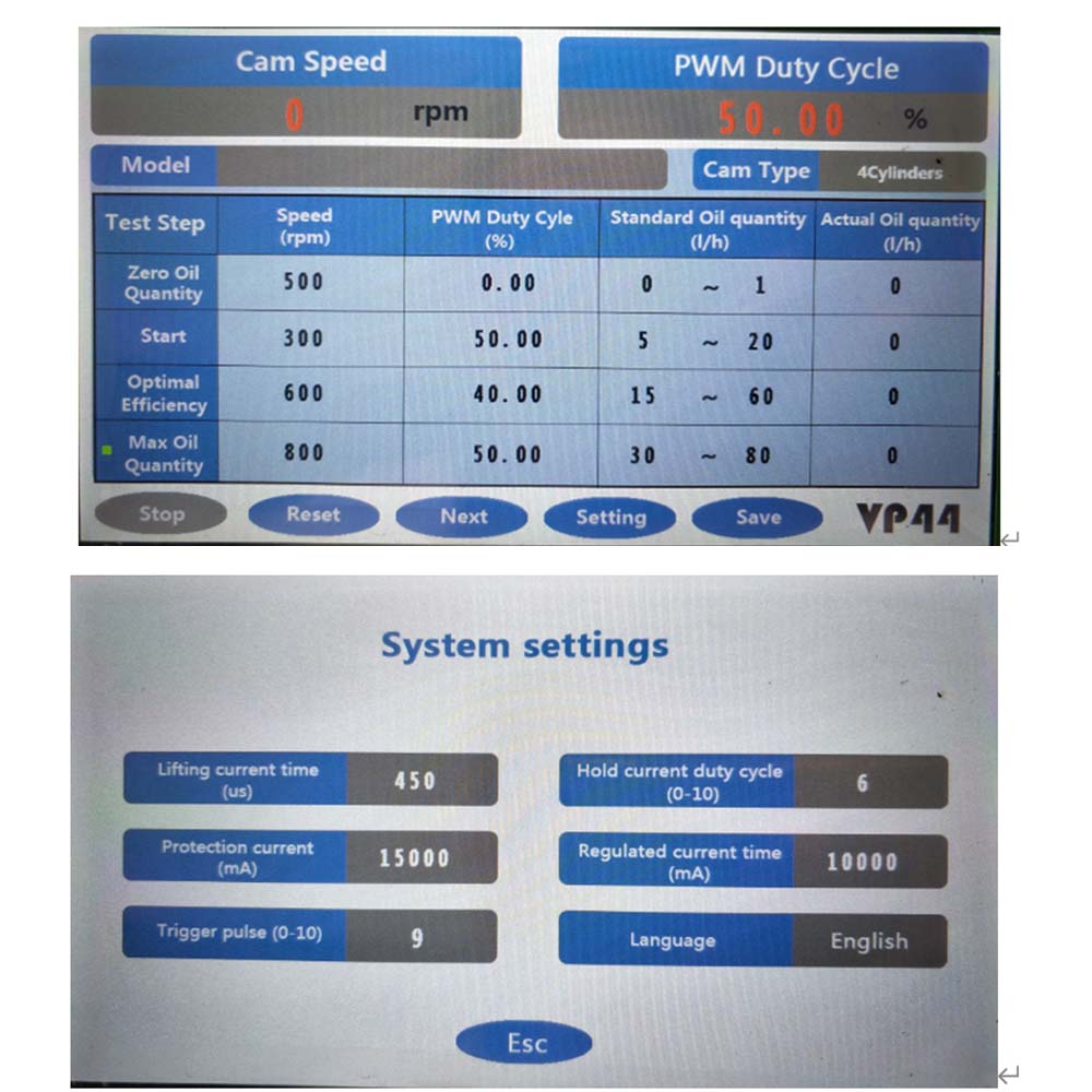 VP44 Diesel Injector Pump Test - Electronics Repair Simulator 评论和价格