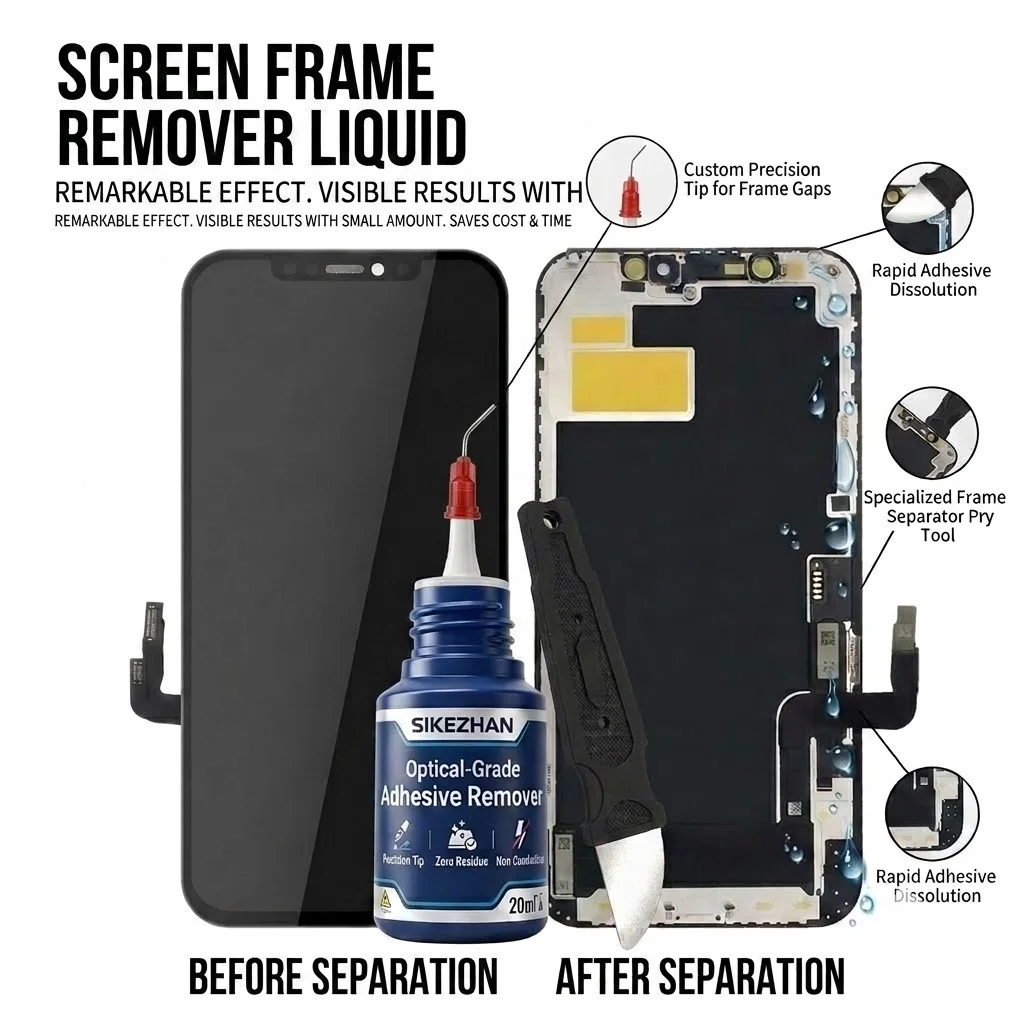 SIKEZHAN 20ml Optical-Grade Ad - Electronics Repair Kit 评论和价格