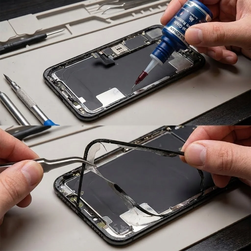 SIKEZHAN 20ml Optical-Grade Ad - Electronics Repair Kit 评论和价格