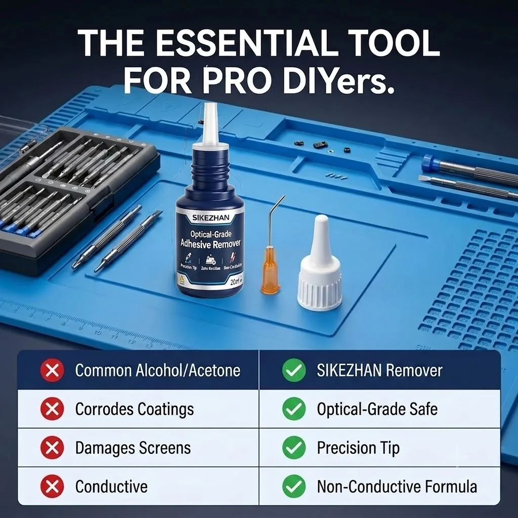 SIKEZHAN 20ml Optical-Grade Ad - Electronics Repair Kit 评论和价格